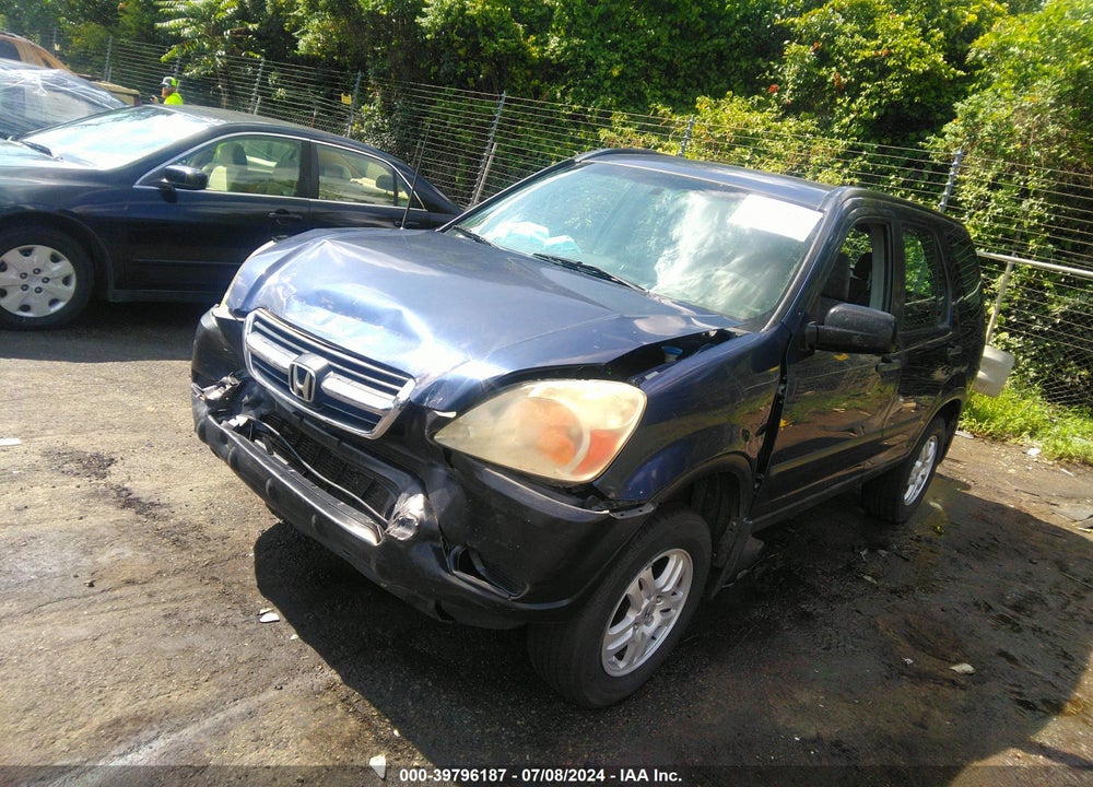 2004 HONDA CR-V LX VIN: SHSRD68554U200189
