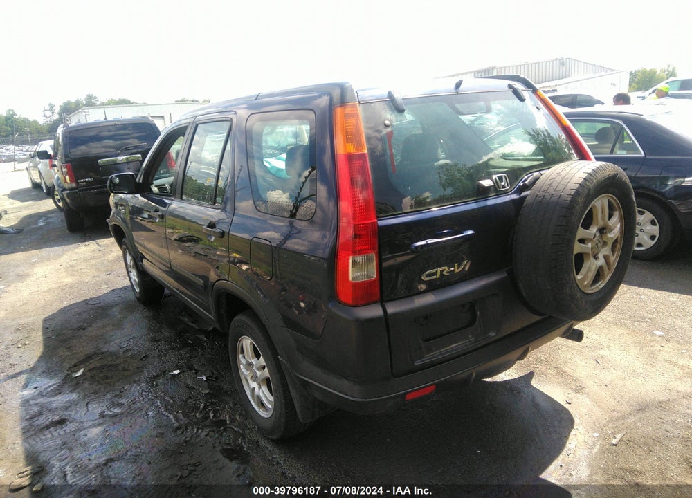 2004 HONDA CR-V LX VIN: SHSRD68554U200189