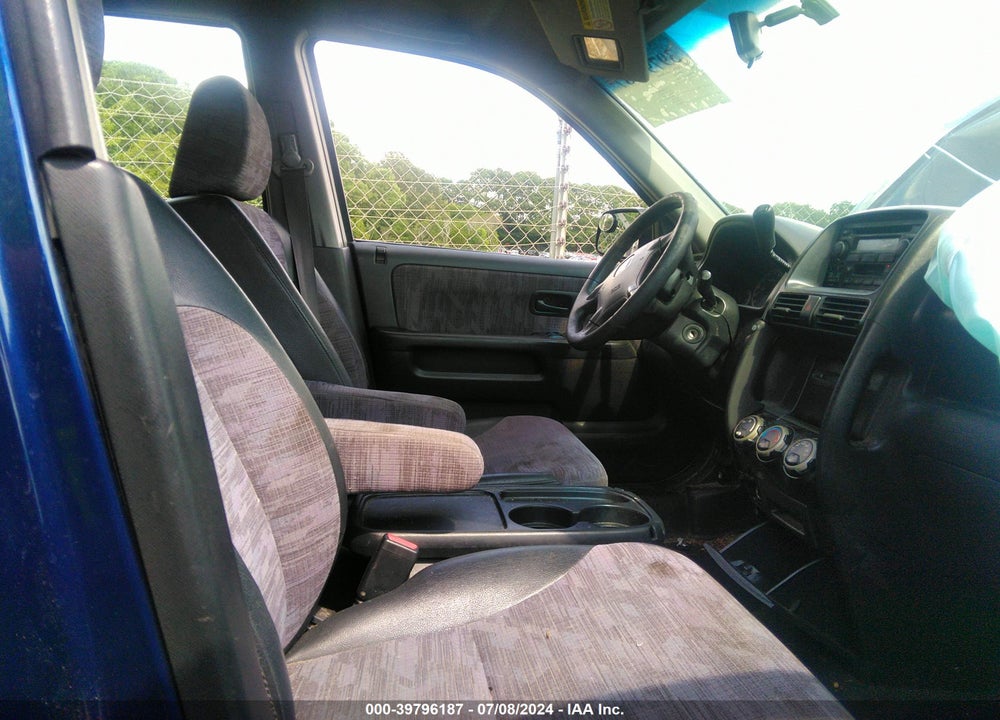 2004 HONDA CR-V LX VIN: SHSRD68554U200189