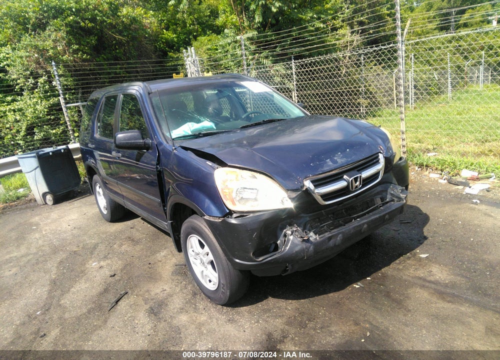 2004 HONDA CR-V LX VIN: SHSRD68554U200189