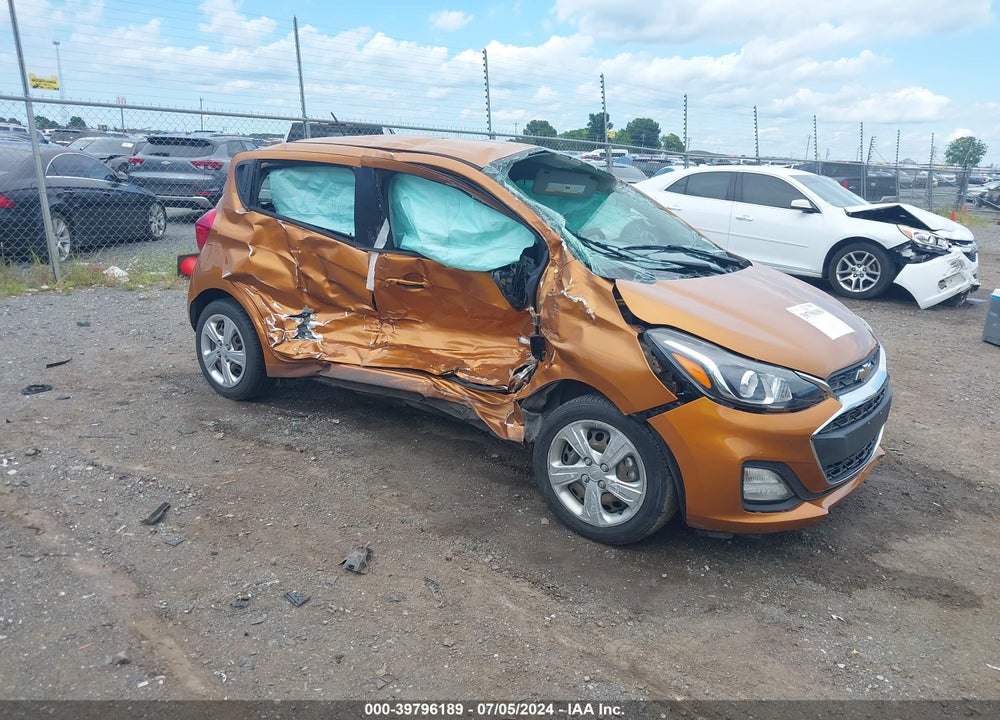 2020 CHEVROLET SPARK FWD LS AUTOMATIC VIN: KL8CB6SA4LC464842