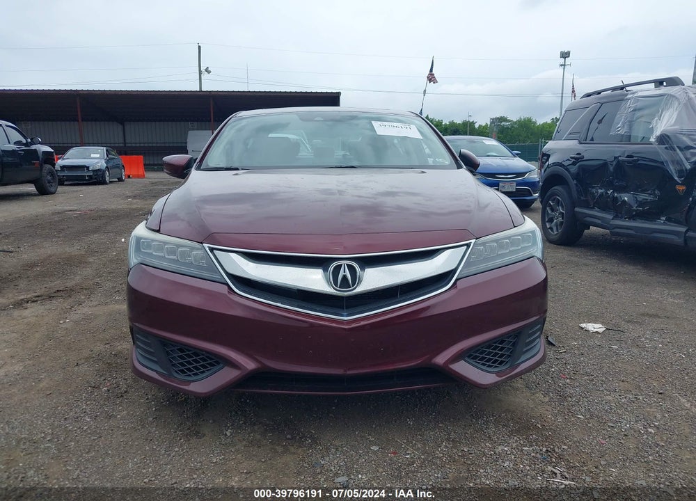 2016 ACURA ILX PREMIUM PACKAGE/TECHNOLOGY PLUS PACKAGE VIN: 19UDE2F70GA006177