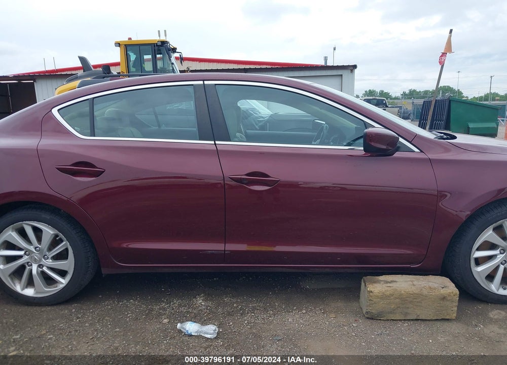 2016 ACURA ILX PREMIUM PACKAGE/TECHNOLOGY PLUS PACKAGE VIN: 19UDE2F70GA006177