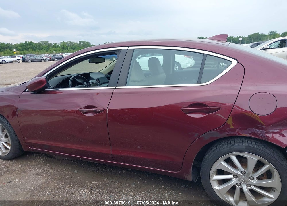 2016 ACURA ILX PREMIUM PACKAGE/TECHNOLOGY PLUS PACKAGE VIN: 19UDE2F70GA006177