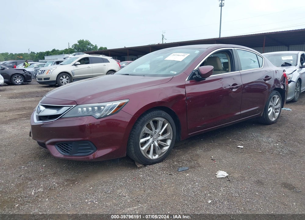 2016 ACURA ILX PREMIUM PACKAGE/TECHNOLOGY PLUS PACKAGE VIN: 19UDE2F70GA006177