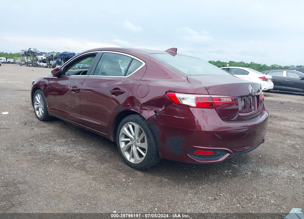 2016 ACURA ILX PREMIUM PACKAGE/TECHNOLOGY PLUS PACKAGE VIN: 19UDE2F70GA006177
