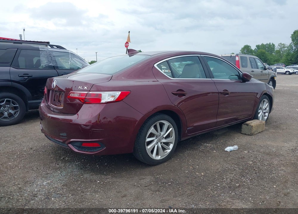 2016 ACURA ILX PREMIUM PACKAGE/TECHNOLOGY PLUS PACKAGE VIN: 19UDE2F70GA006177