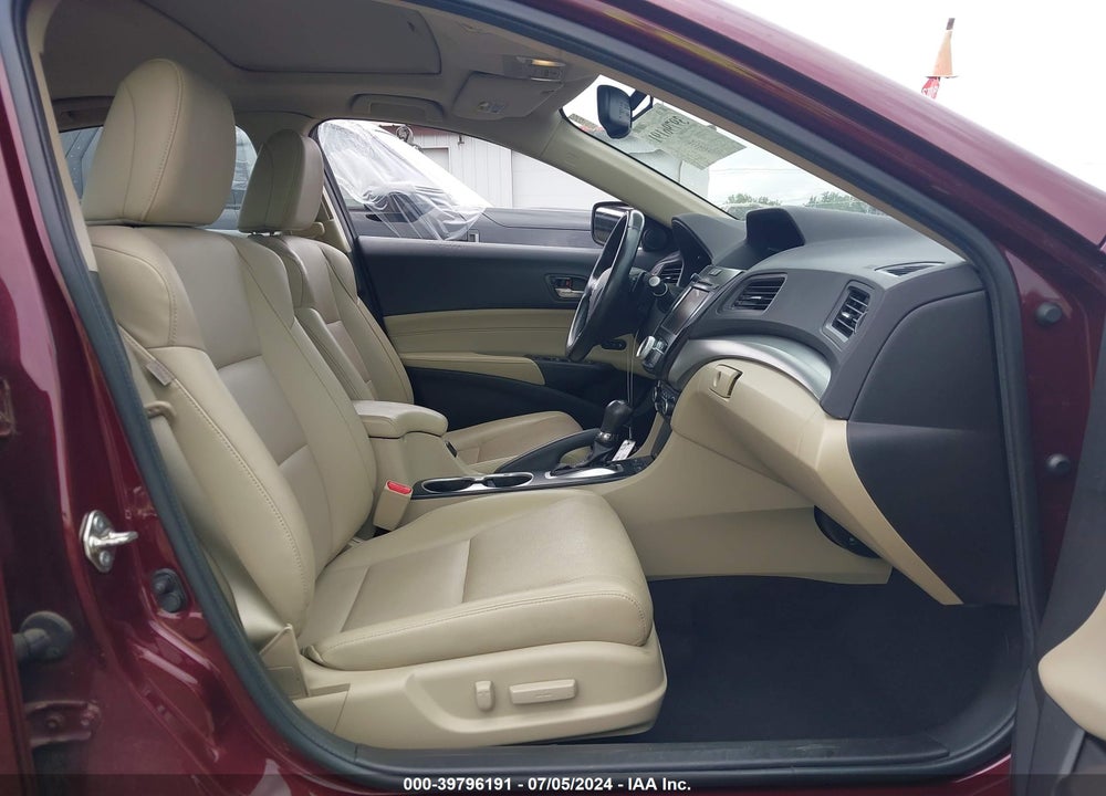 2016 ACURA ILX PREMIUM PACKAGE/TECHNOLOGY PLUS PACKAGE VIN: 19UDE2F70GA006177