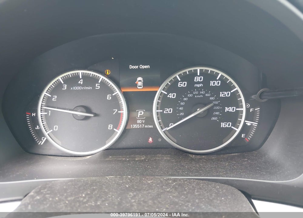 2016 ACURA ILX PREMIUM PACKAGE/TECHNOLOGY PLUS PACKAGE VIN: 19UDE2F70GA006177