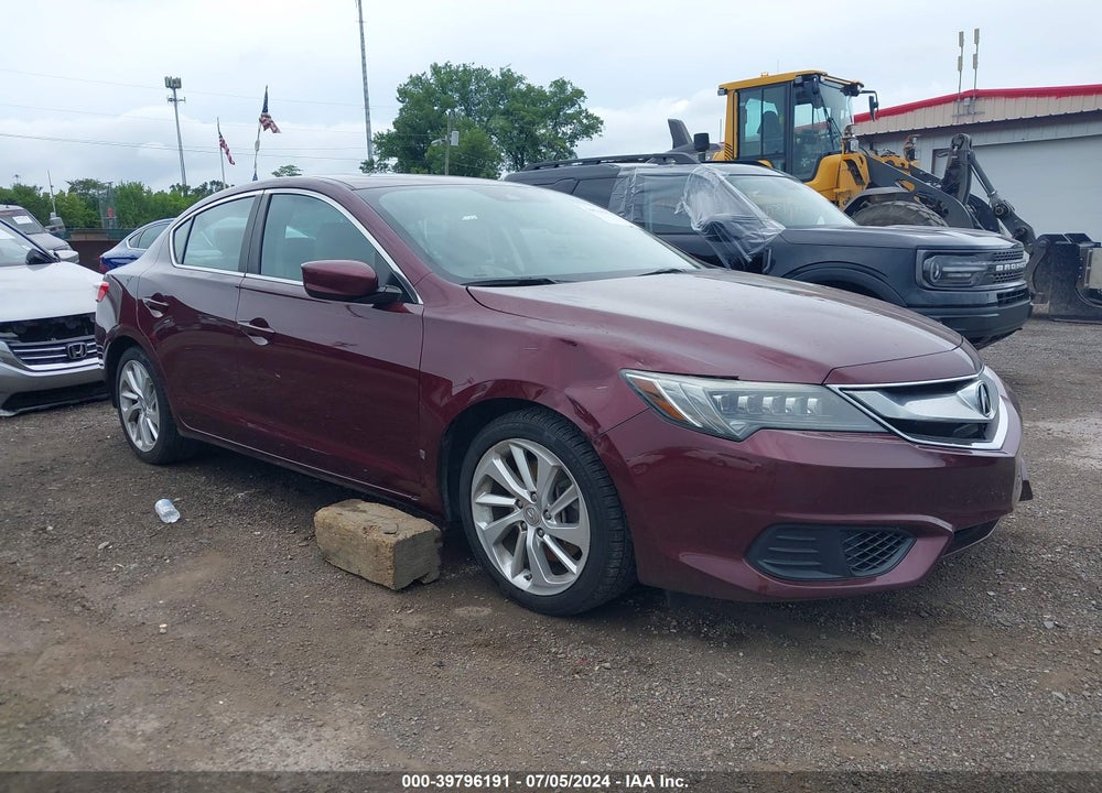 2016 ACURA ILX PREMIUM PACKAGE/TECHNOLOGY PLUS PACKAGE VIN: 19UDE2F70GA006177