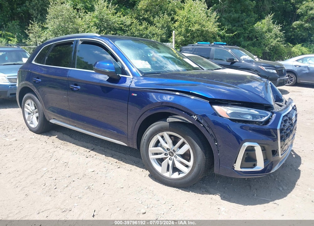 2022 AUDI Q5 PREMIUM 45 TFSI S LINE QUATTRO S TRONIC VIN: WA1GAAFY5N2075121