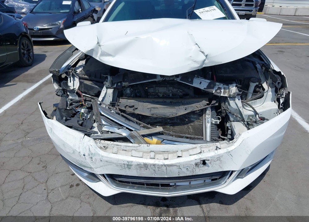 2016 CHEVROLET IMPALA 2LT VIN: 2G1115S35G9116793