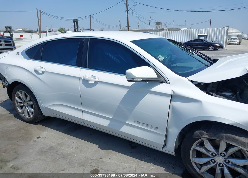 2016 CHEVROLET IMPALA 2LT VIN: 2G1115S35G9116793