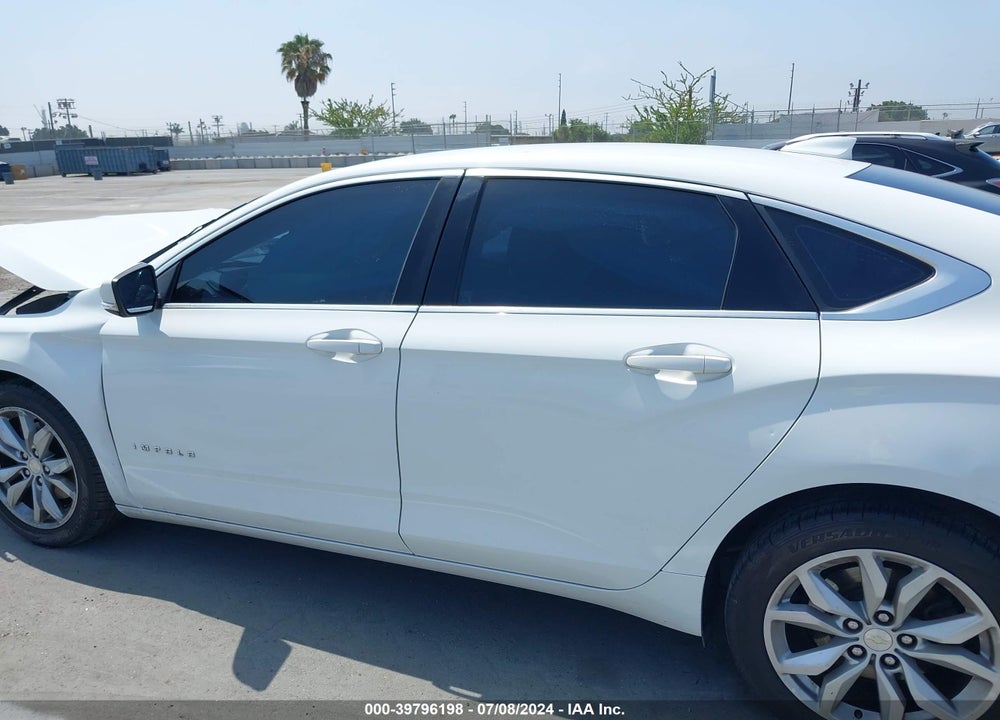 2016 CHEVROLET IMPALA 2LT VIN: 2G1115S35G9116793
