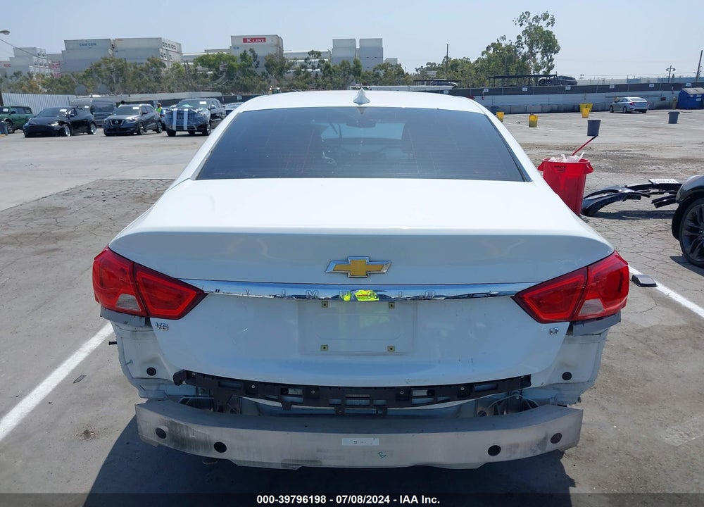 2016 CHEVROLET IMPALA 2LT VIN: 2G1115S35G9116793