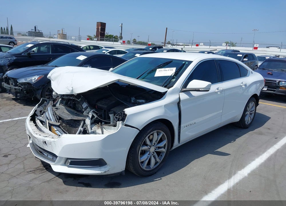2016 CHEVROLET IMPALA 2LT VIN: 2G1115S35G9116793