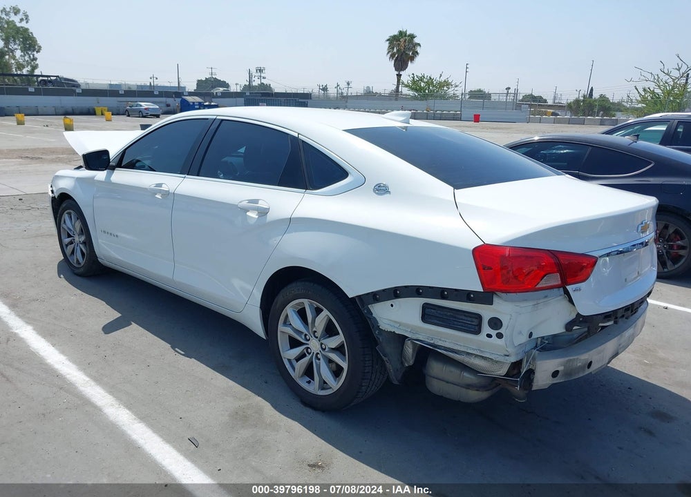 2016 CHEVROLET IMPALA 2LT VIN: 2G1115S35G9116793