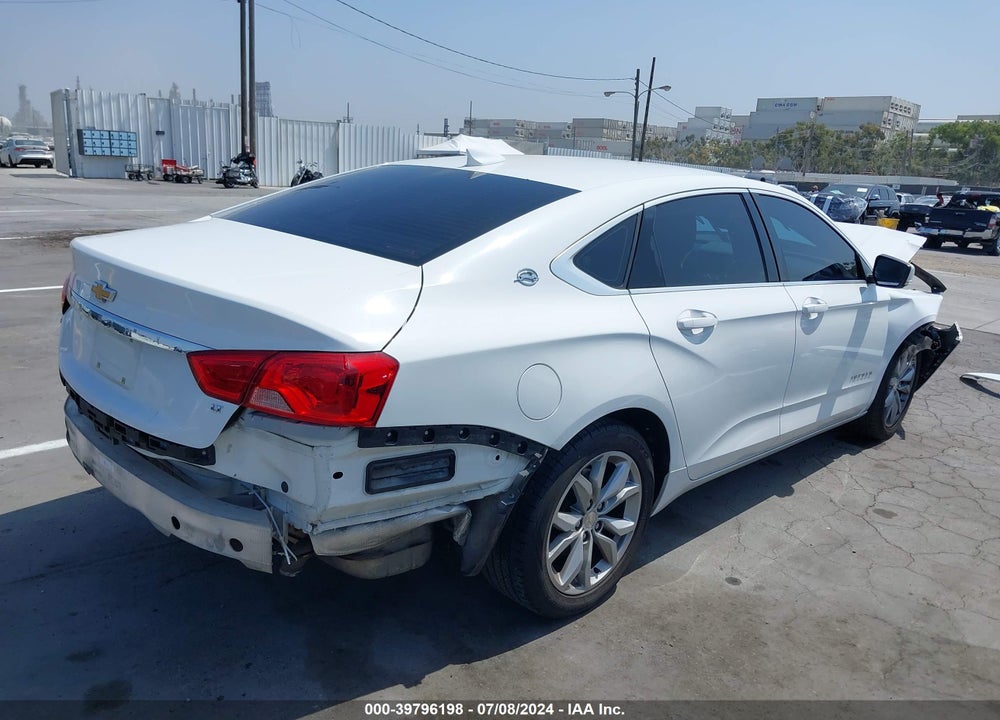 2016 CHEVROLET IMPALA 2LT VIN: 2G1115S35G9116793
