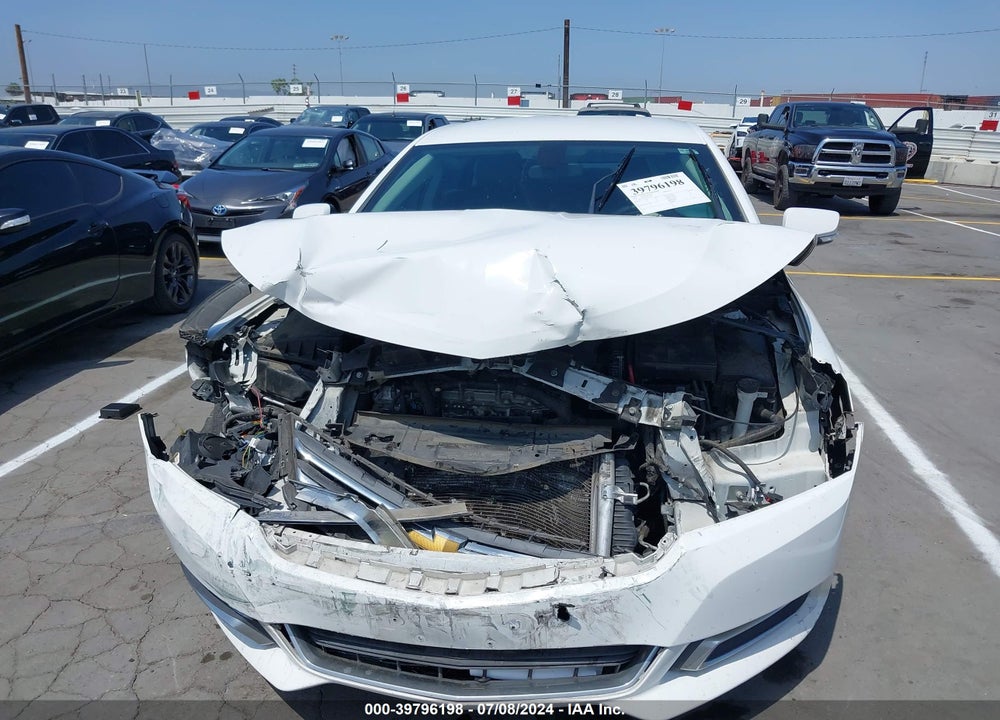 2016 CHEVROLET IMPALA 2LT VIN: 2G1115S35G9116793