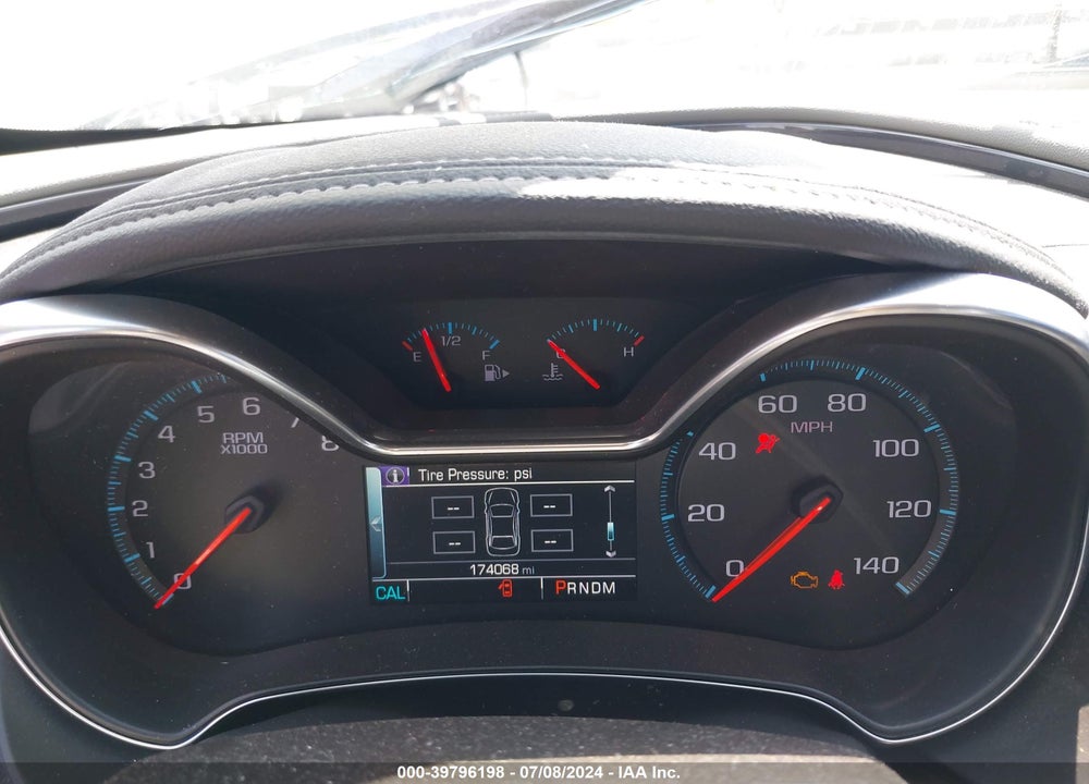 2016 CHEVROLET IMPALA 2LT VIN: 2G1115S35G9116793