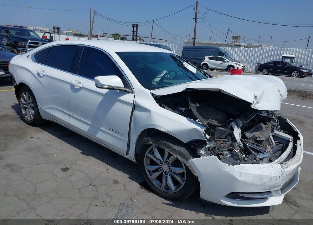 2016 CHEVROLET IMPALA 2LT VIN: 2G1115S35G9116793