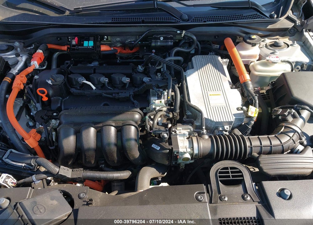 2022 HONDA INSIGHT TOURING VIN: 19XZE4F93NE016813