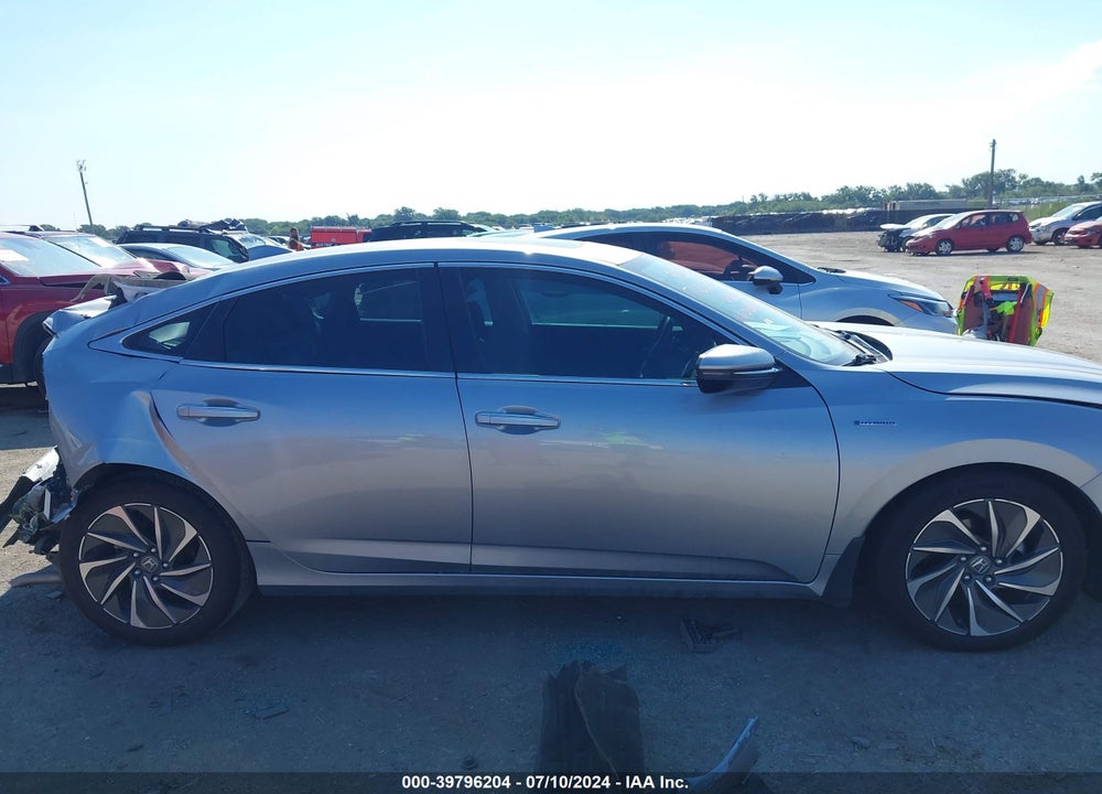 2022 HONDA INSIGHT TOURING VIN: 19XZE4F93NE016813