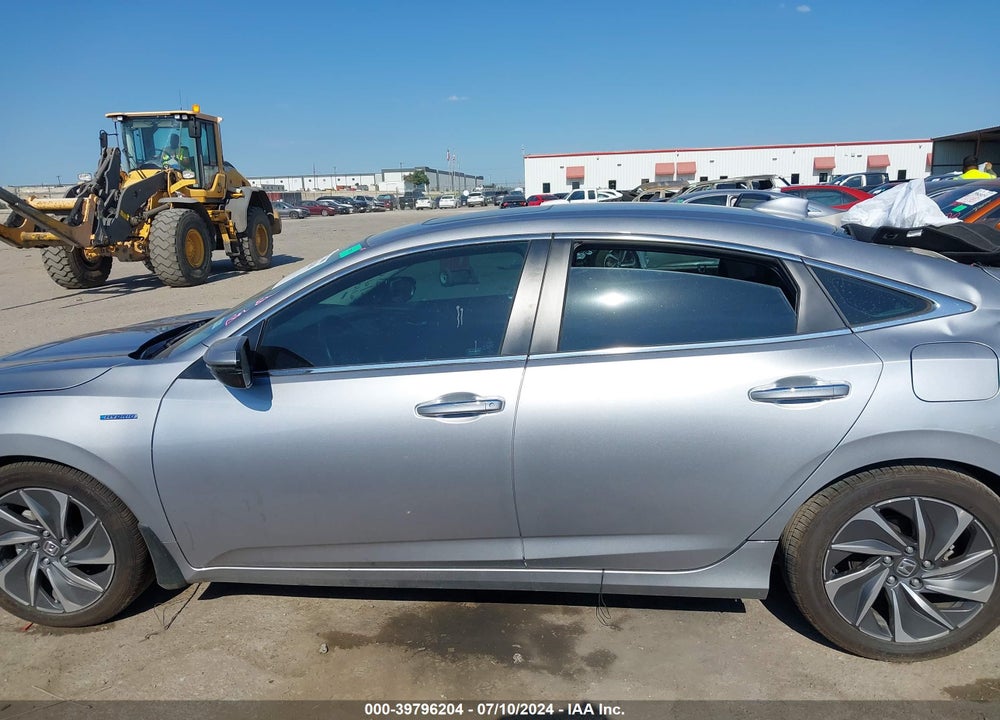 2022 HONDA INSIGHT TOURING VIN: 19XZE4F93NE016813