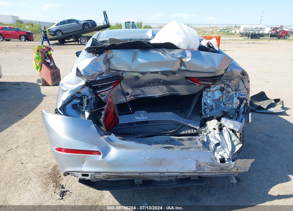2022 HONDA INSIGHT TOURING VIN: 19XZE4F93NE016813