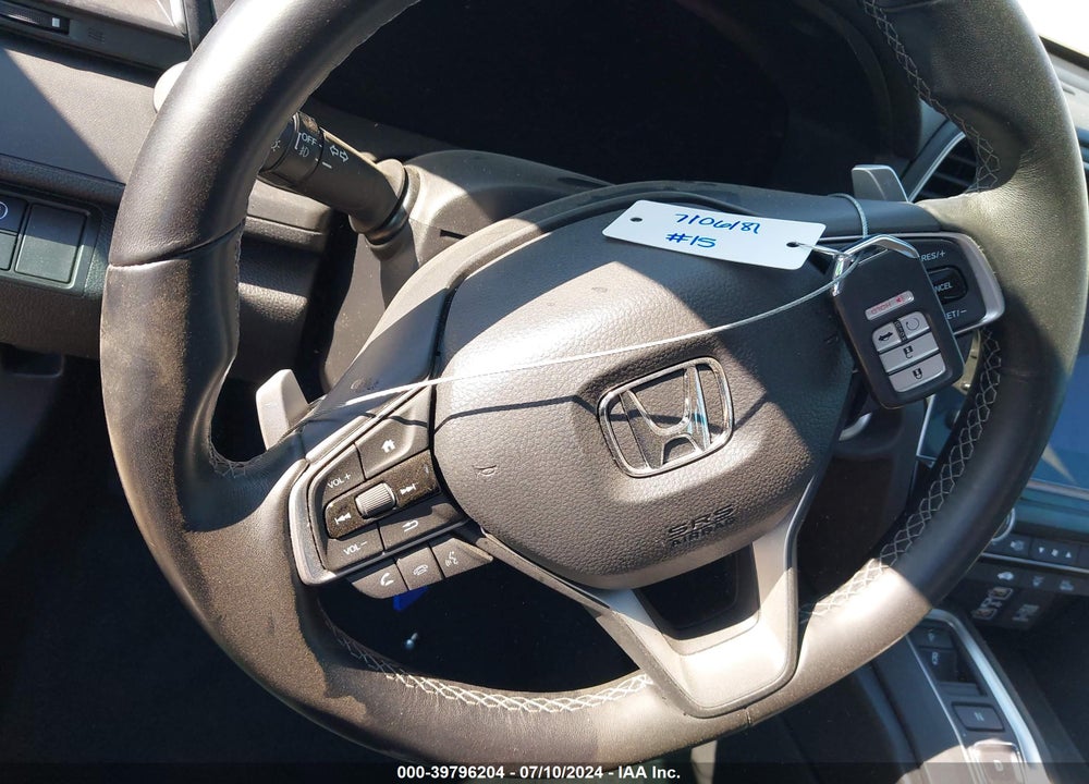 2022 HONDA INSIGHT TOURING VIN: 19XZE4F93NE016813