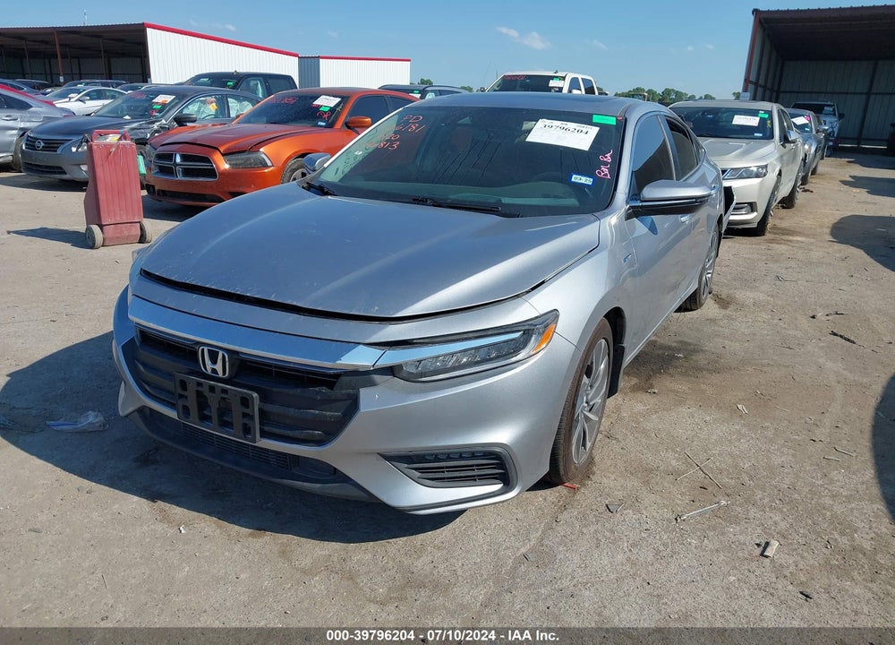 2022 HONDA INSIGHT TOURING VIN: 19XZE4F93NE016813