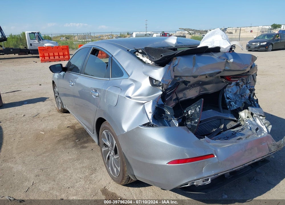 2022 HONDA INSIGHT TOURING VIN: 19XZE4F93NE016813