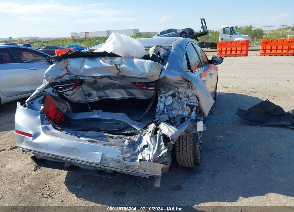 2022 HONDA INSIGHT TOURING VIN: 19XZE4F93NE016813