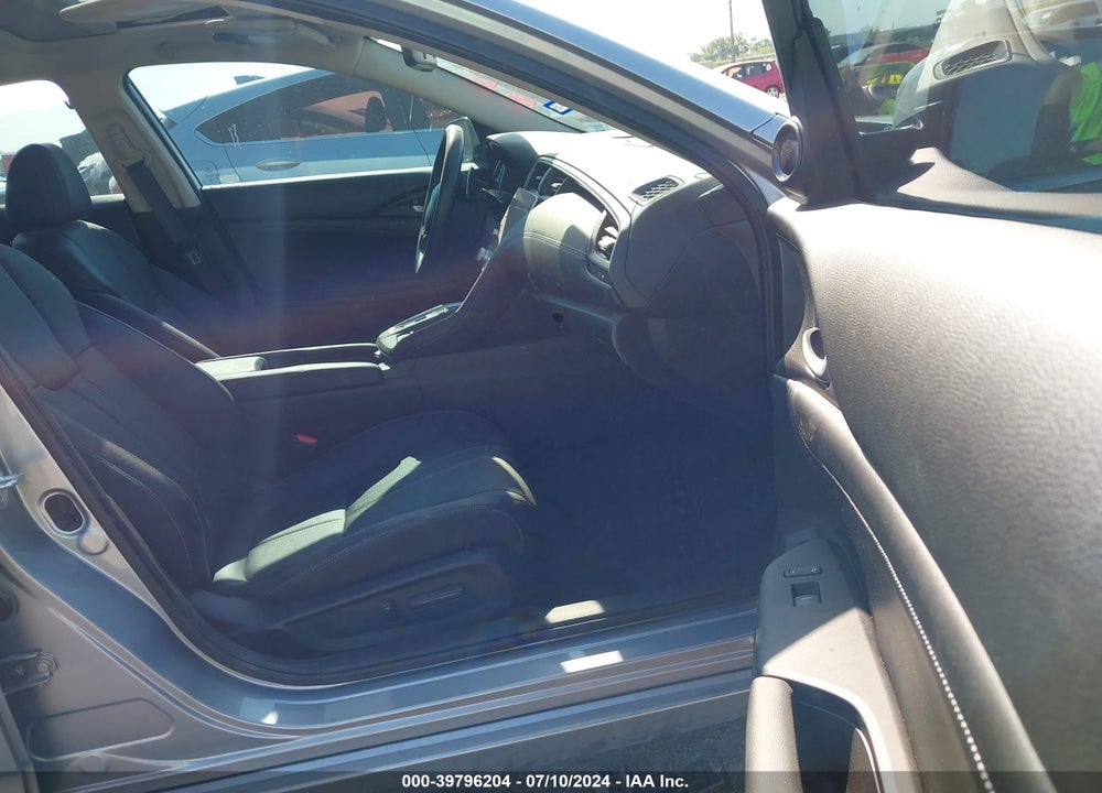 2022 HONDA INSIGHT TOURING VIN: 19XZE4F93NE016813