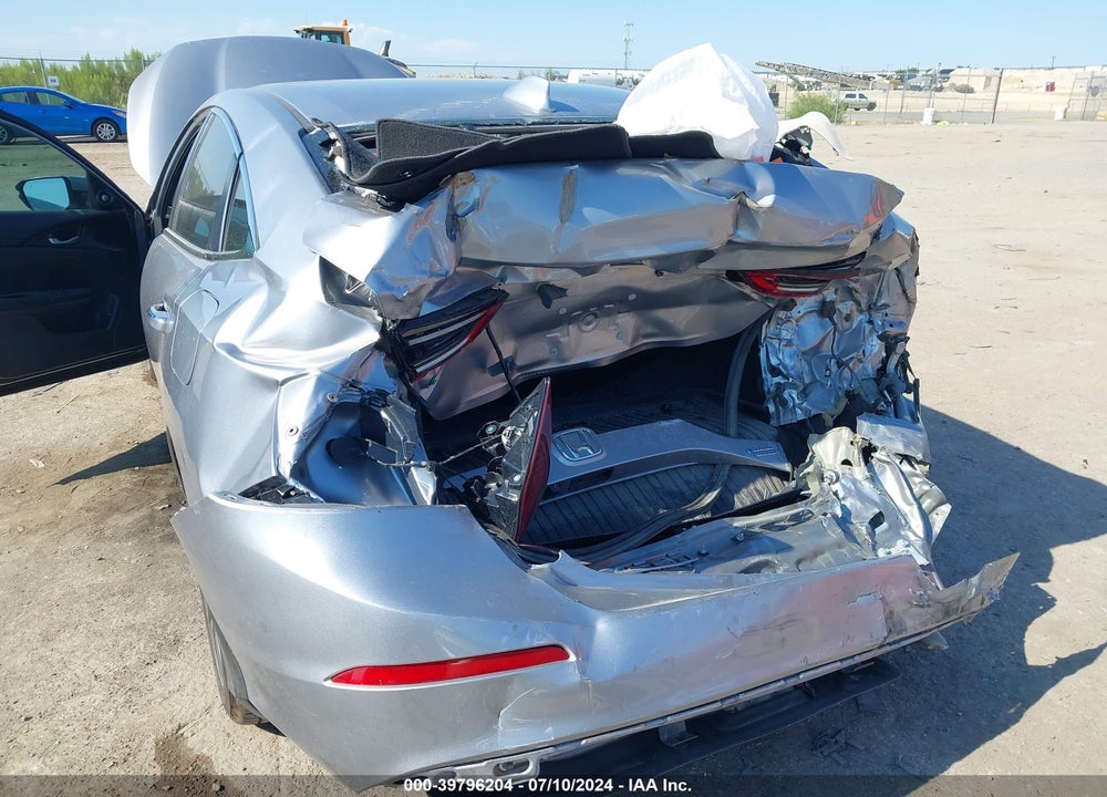 2022 HONDA INSIGHT TOURING VIN: 19XZE4F93NE016813
