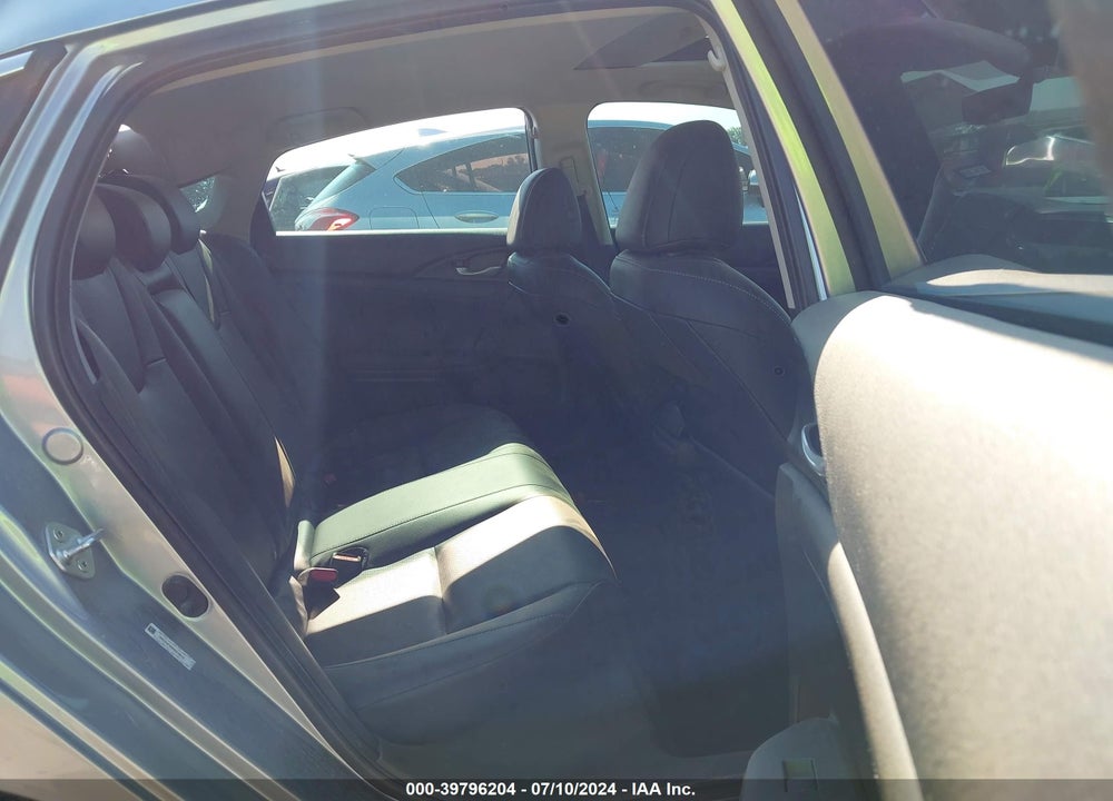 2022 HONDA INSIGHT TOURING VIN: 19XZE4F93NE016813