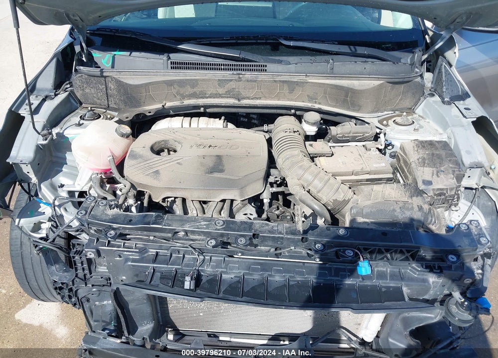 2022 KIA SELTOS VIN: KNDETCA29N7268901