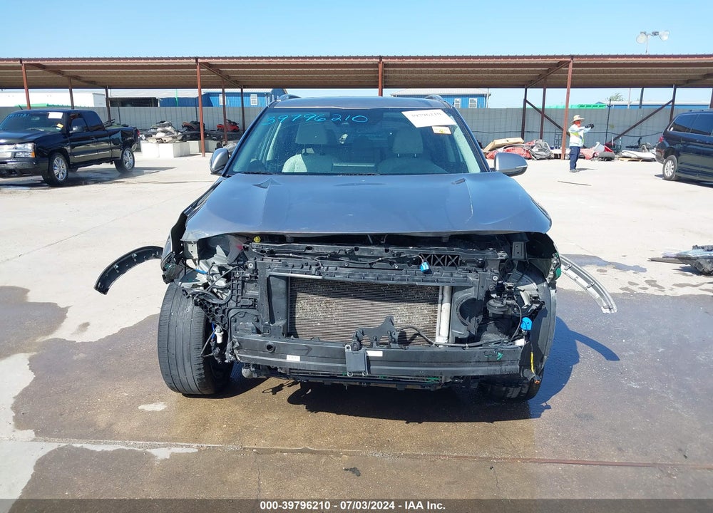 2022 KIA SELTOS VIN: KNDETCA29N7268901