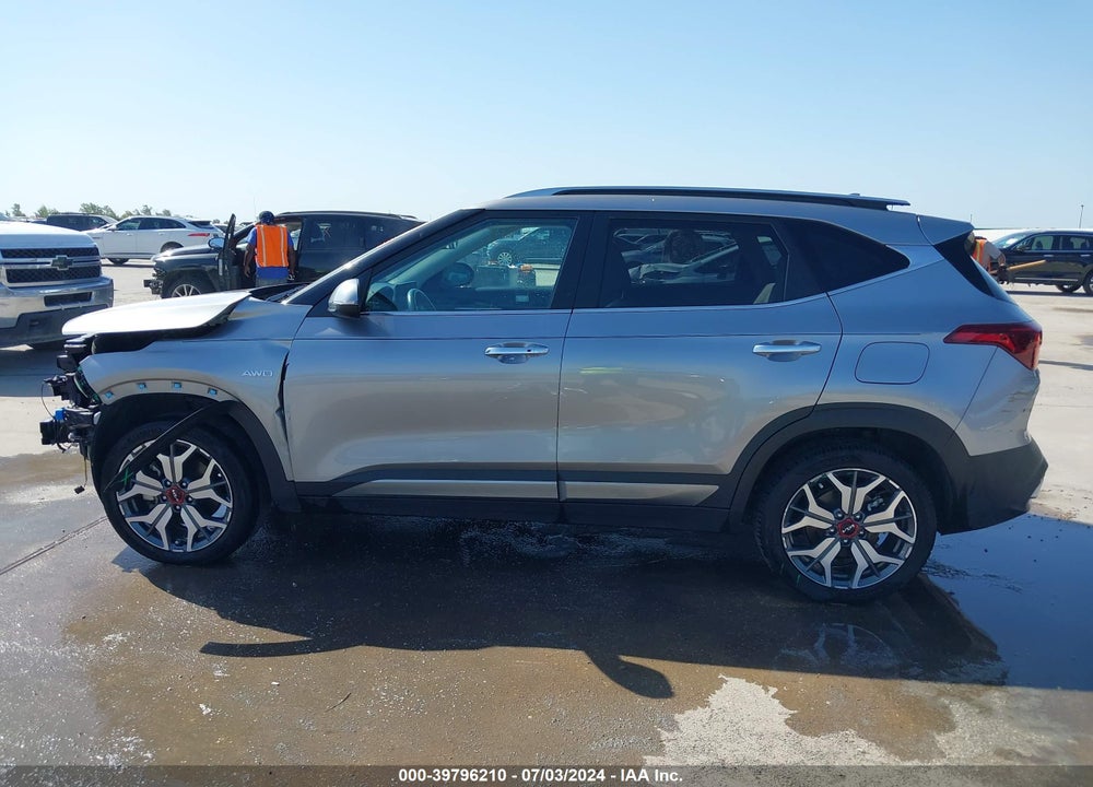 2022 KIA SELTOS VIN: KNDETCA29N7268901