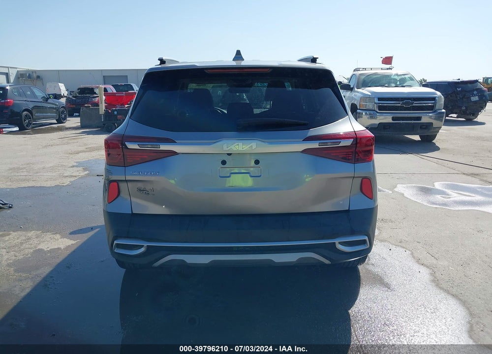 2022 KIA SELTOS VIN: KNDETCA29N7268901