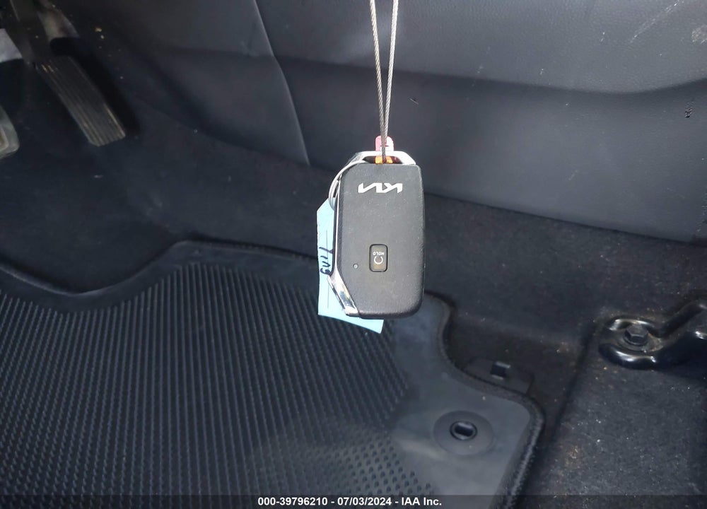 2022 KIA SELTOS VIN: KNDETCA29N7268901