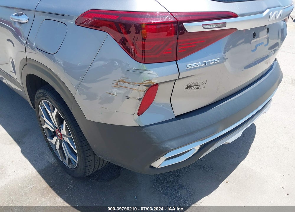 2022 KIA SELTOS VIN: KNDETCA29N7268901