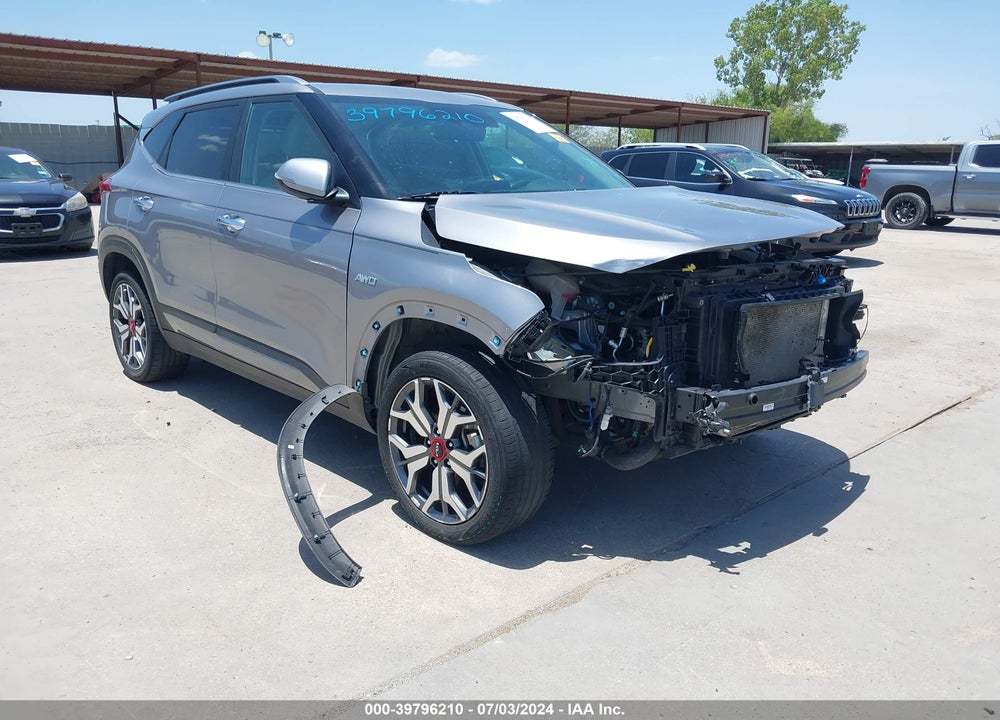 2022 KIA SELTOS VIN: KNDETCA29N7268901