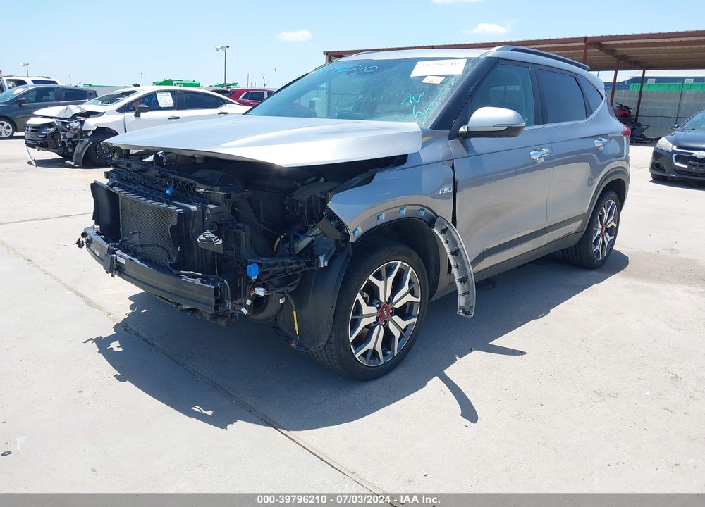 2022 KIA SELTOS VIN: KNDETCA29N7268901