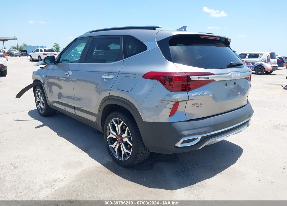2022 KIA SELTOS VIN: KNDETCA29N7268901