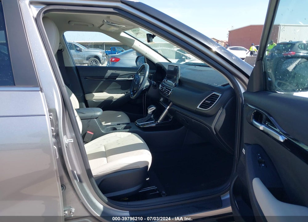 2022 KIA SELTOS VIN: KNDETCA29N7268901