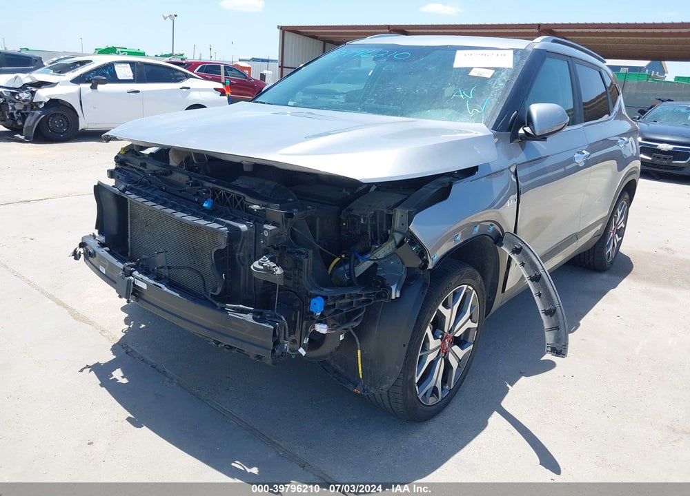 2022 KIA SELTOS VIN: KNDETCA29N7268901