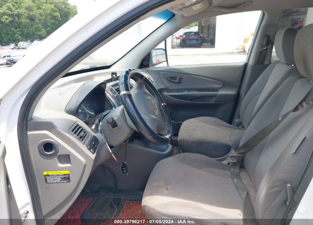 2008 HYUNDAI TUCSON GLS VIN: KM8JM12B58U799352