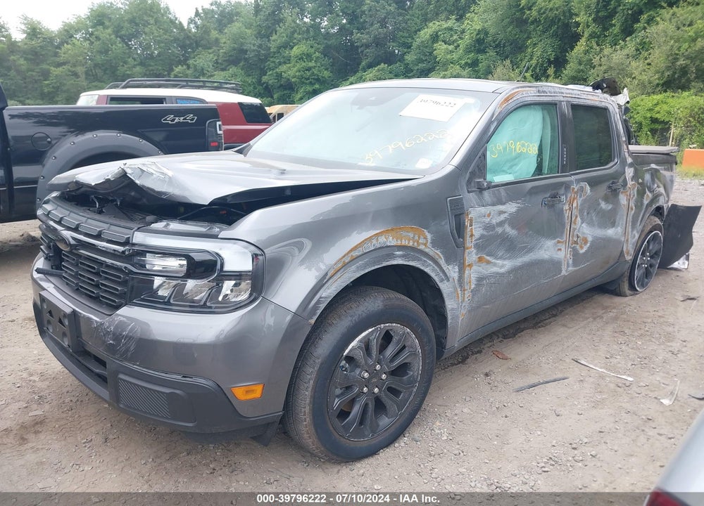 2023 FORD MAVERICK LARIAT VIN: 3FTTW8E38PRA45761