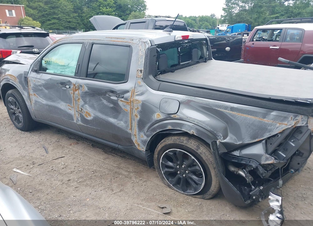 2023 FORD MAVERICK LARIAT VIN: 3FTTW8E38PRA45761